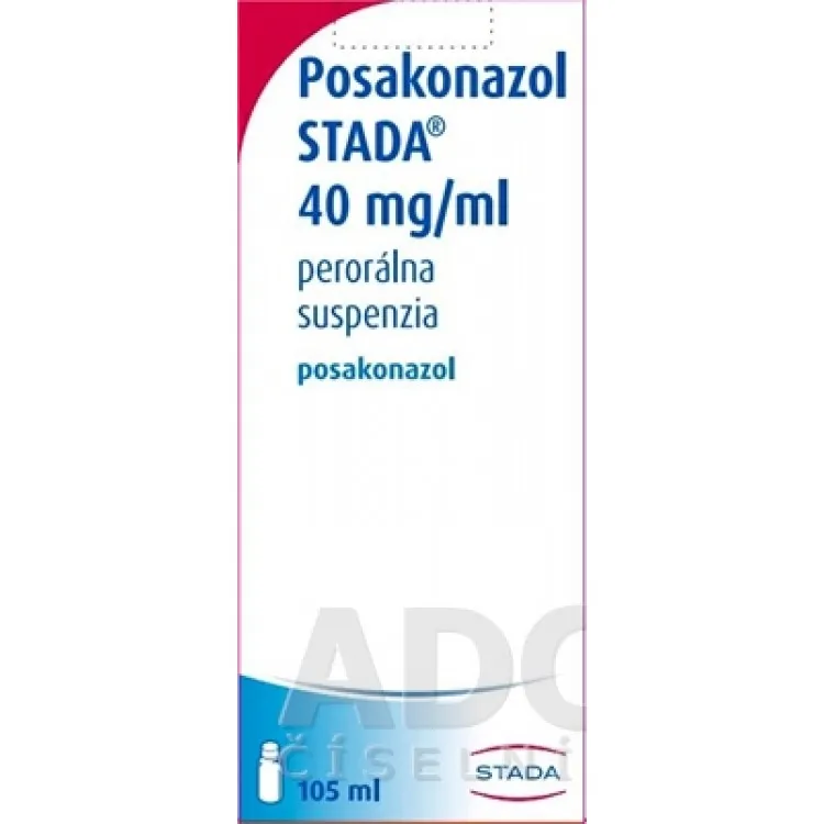 Posaconazol Stada sospensione, orale