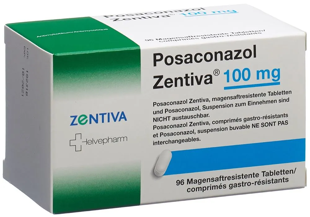 Posaconazol Zentiva compresse, orali