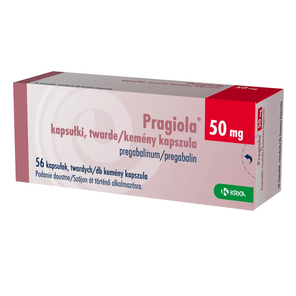 Pragiola capsules, hard