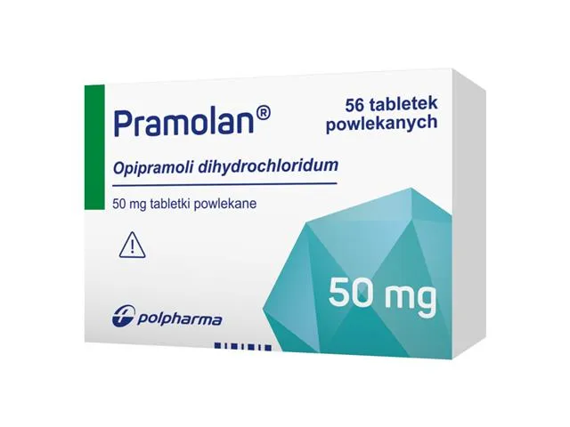 Pramolan compresse, rivestite con film