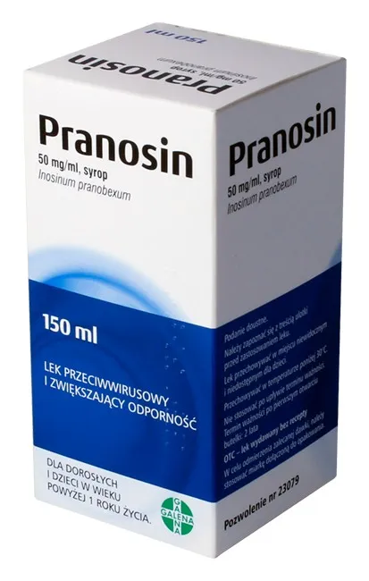 Pranosin Forte jarabe