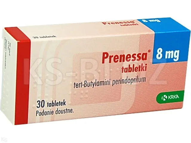 Пренесса таблетки