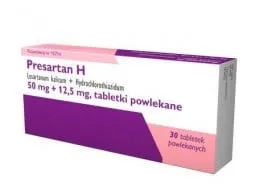 Presartan H comprimidos recubiertos