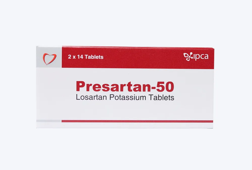 Presartan comprimidos recubiertos