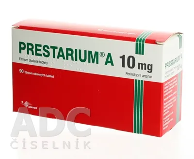 Prestarium 10 mg compresse, rivestite con film