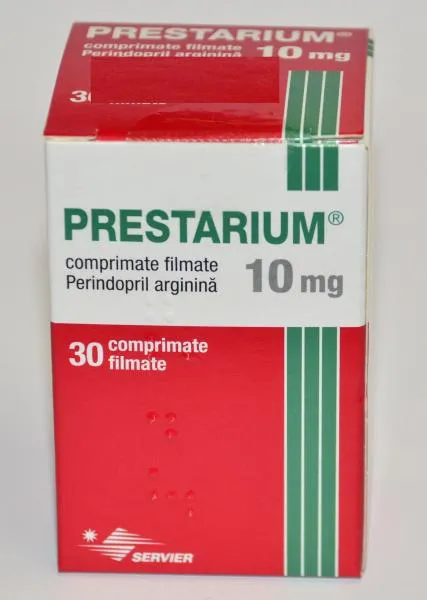 Prestarium 10 mg comprimidos recubiertos