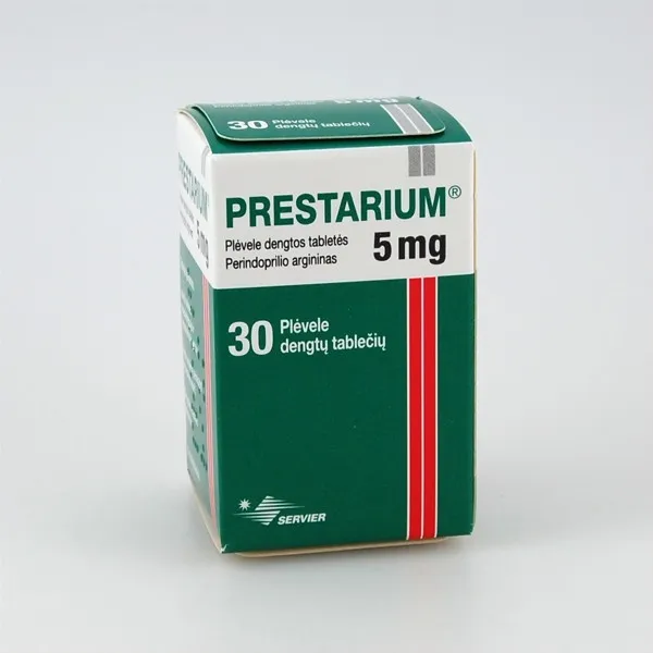 Prestarium 5 mg tablets, film-coated