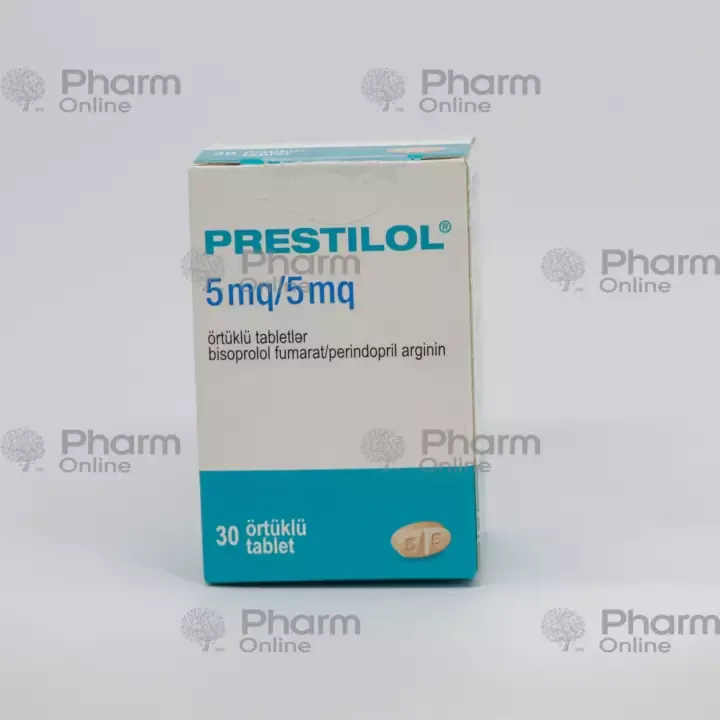 Prestilol comprimidos recubiertos