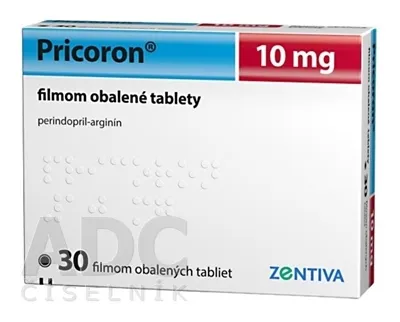 Pricoron compresse, rivestite con film