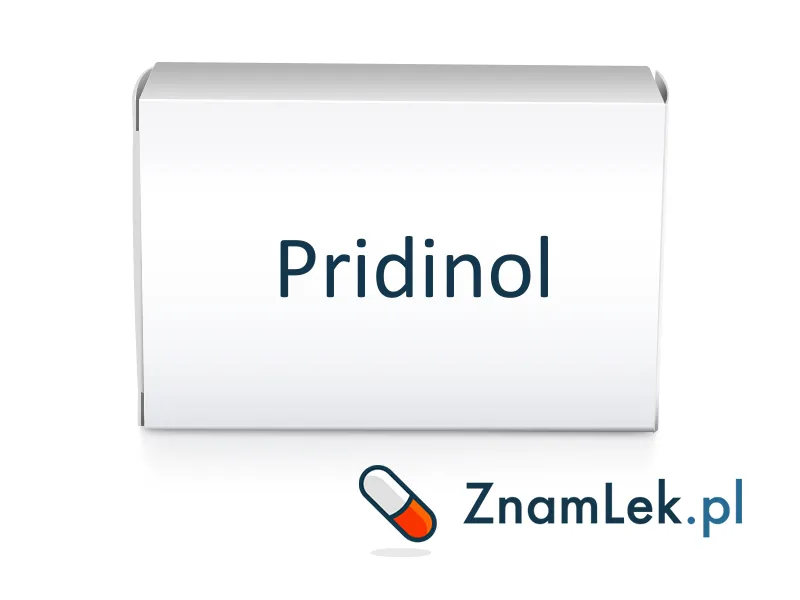Pridinol Zentiva comprimidos