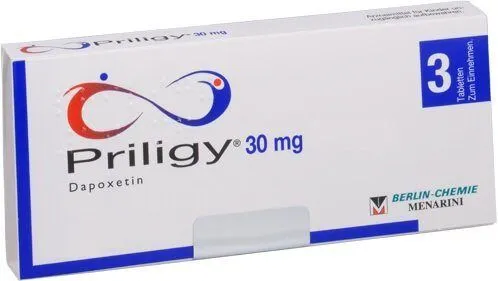 Priligy tablets, film-coated