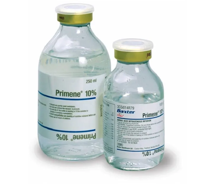 Primene 10% solución para infusión
