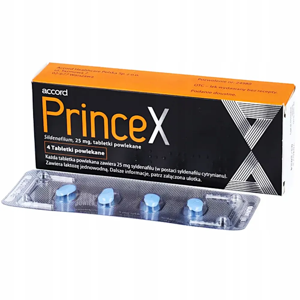 Princex comprimidos recubiertos