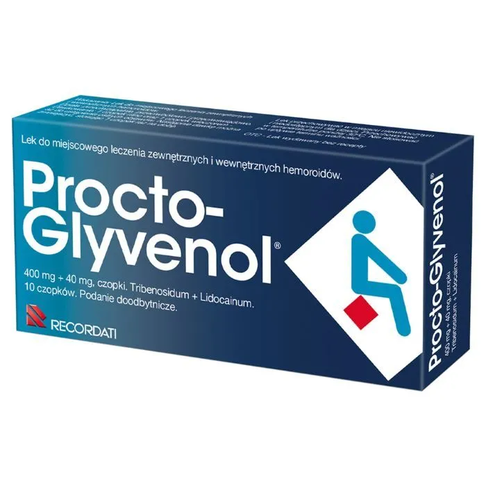 Procto-Glyvenol supositorios