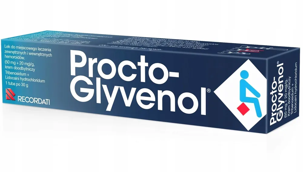 Procto-Glyvenol crema, para hemorroides