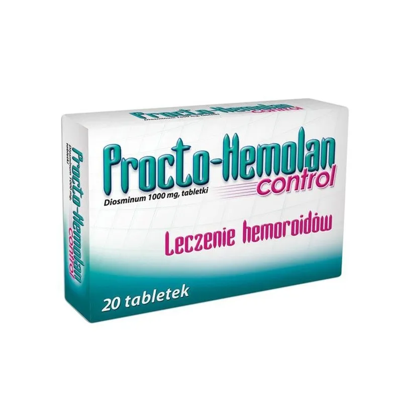 Procto-Hemolan control compresse