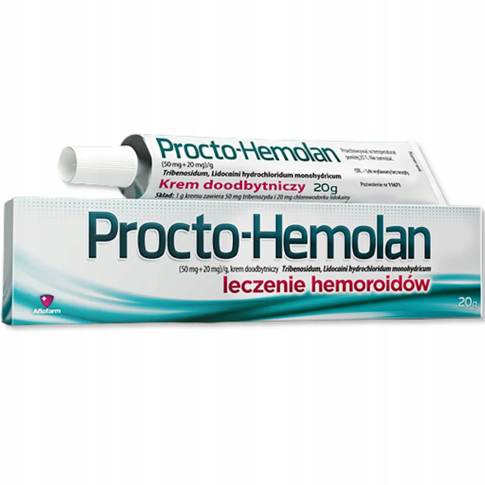 Procto-hemolan cream, antifungal