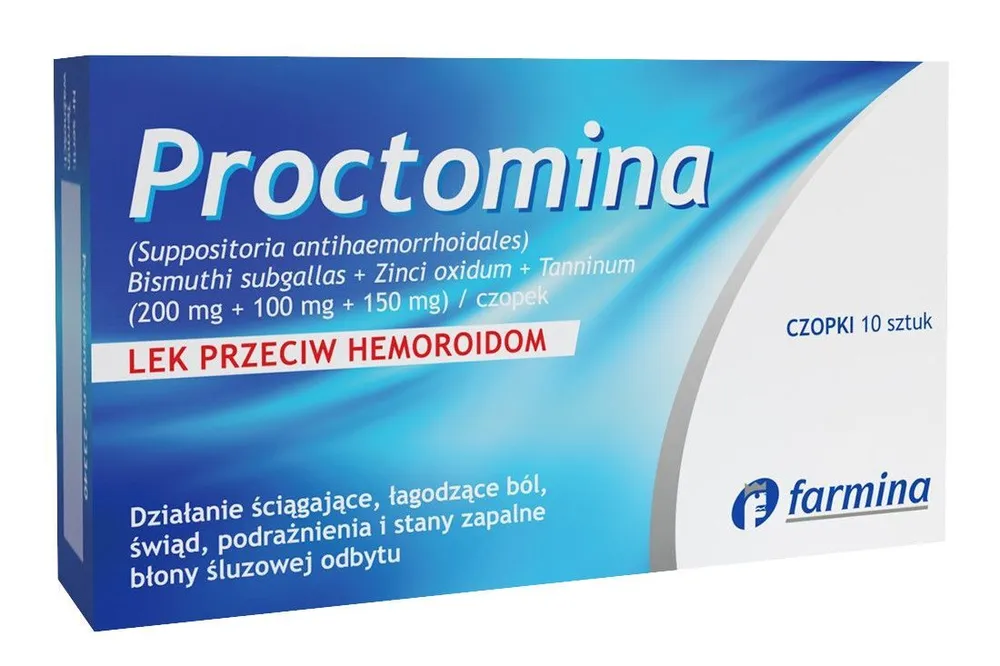 Proctomina supposte