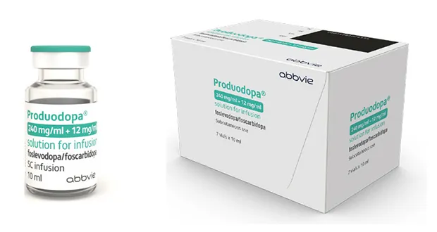 Produodopa soluzione per infusione