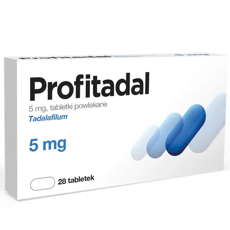 Profitadal comprimidos recubiertos