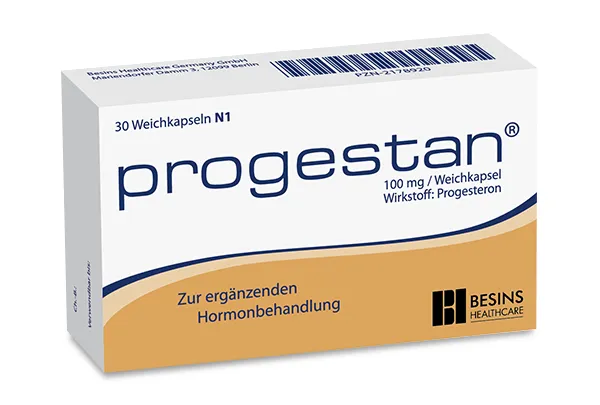 Progesterona Besins kapsułki, miękkie