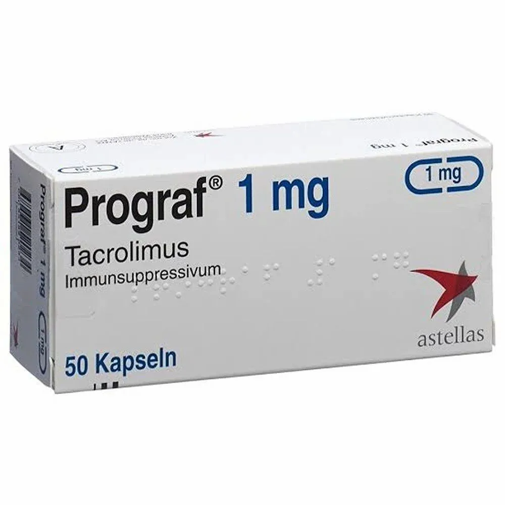 Prograf cápsulas, duras