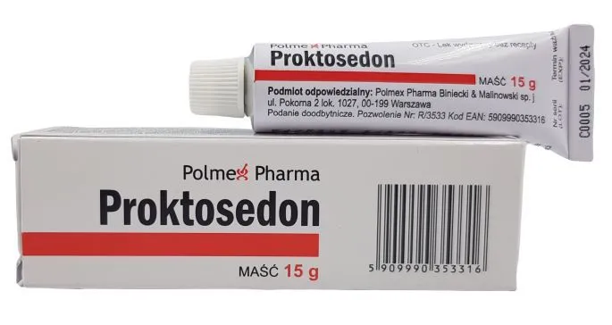 Proktosedon pomata