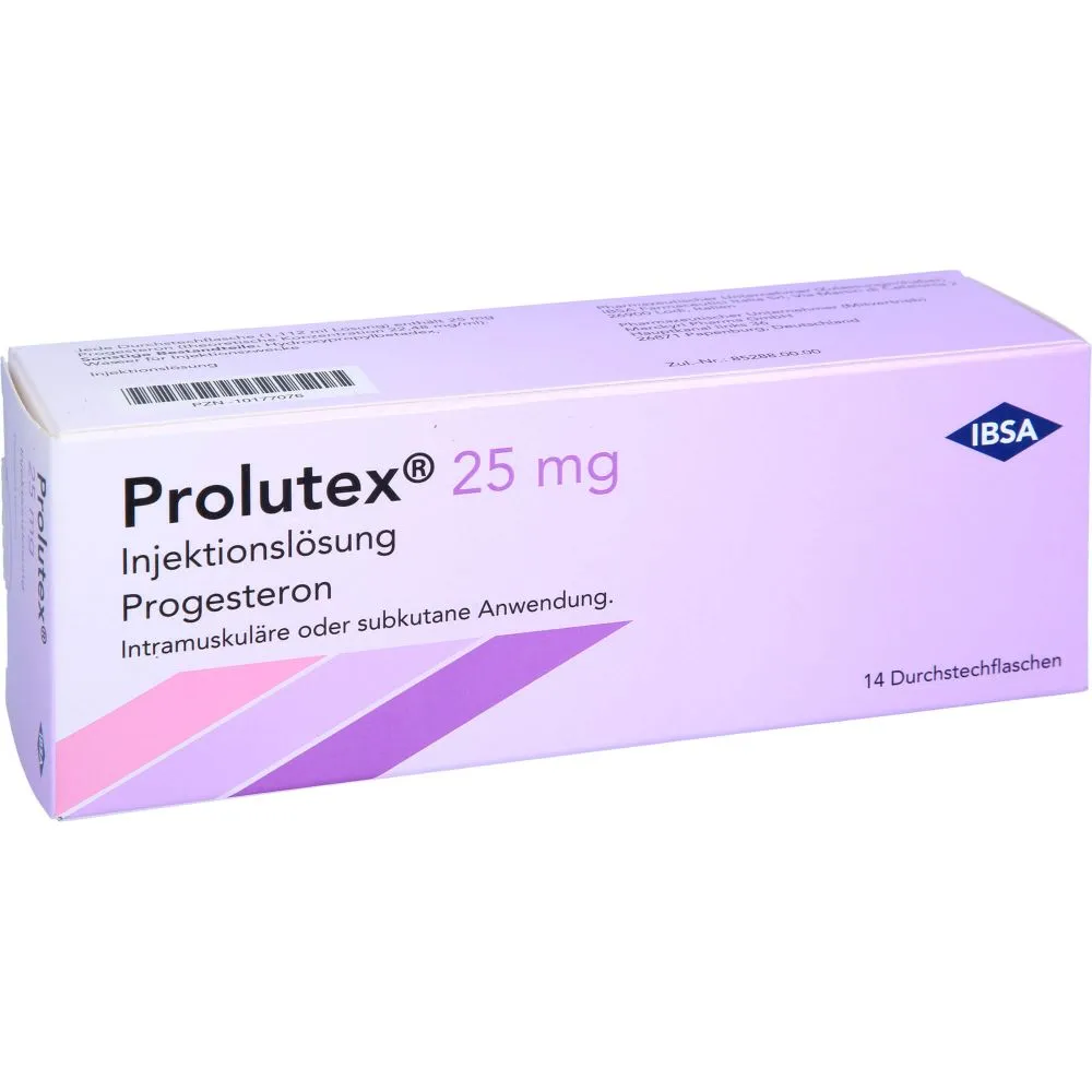 Prolutex solución para inyección en jeringa precargada