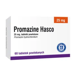 Promazine hasco tablets, film-coated
