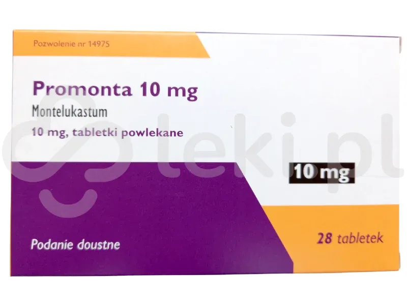 Promonta 10 mg tablets, film-coated