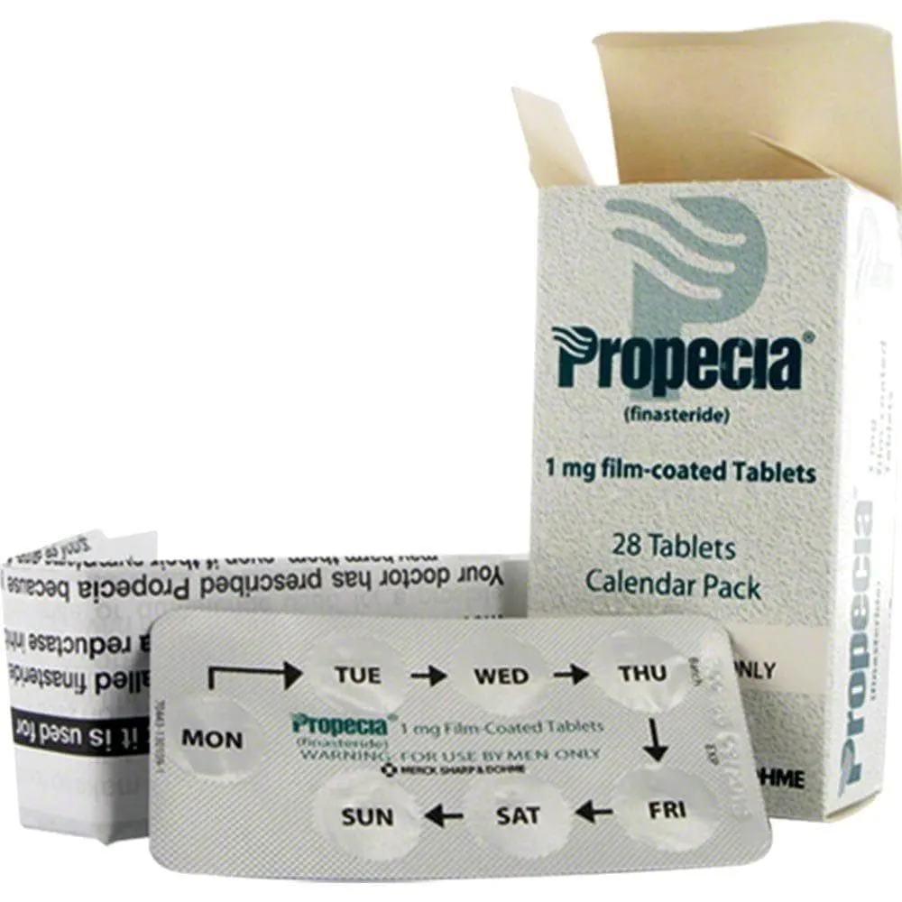 Propecia comprimidos recubiertos