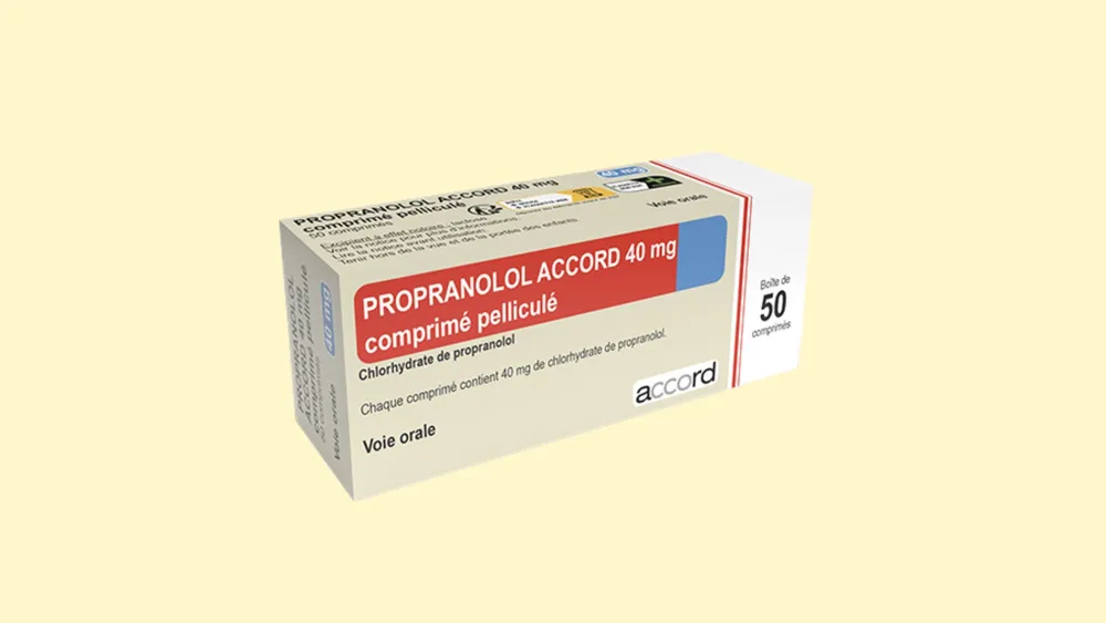 Propranolol accord tablets, film-coated