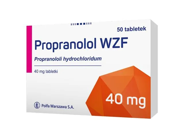 Propranolol wzf tablets