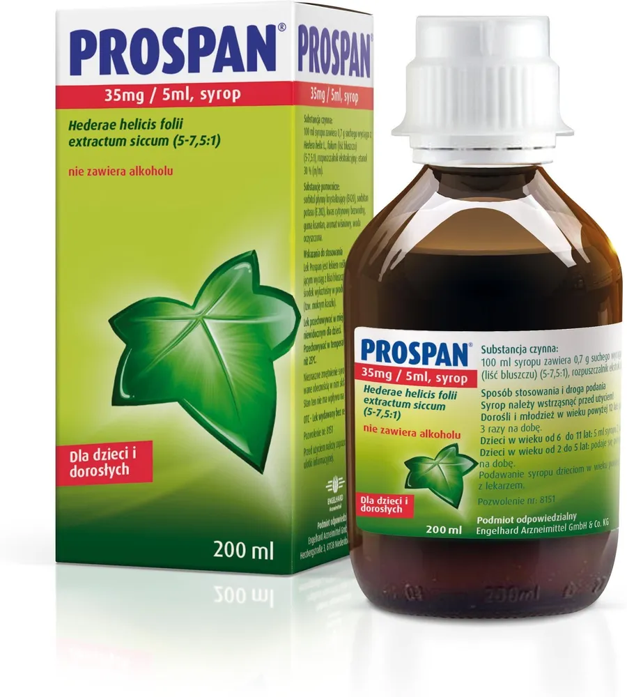 Prospan sciroppo