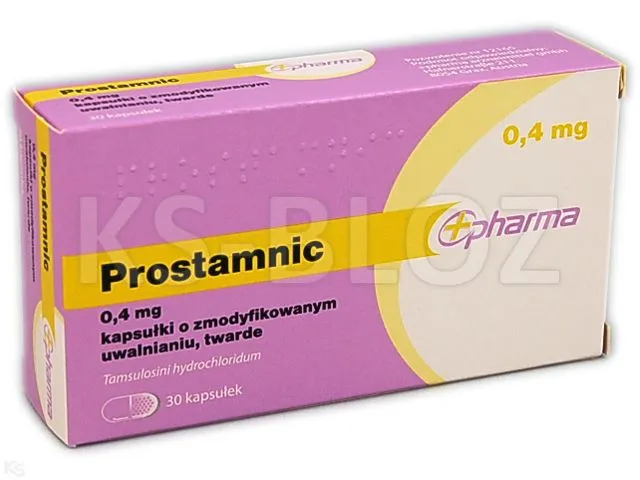 Prostamnic capsules, hard modified release