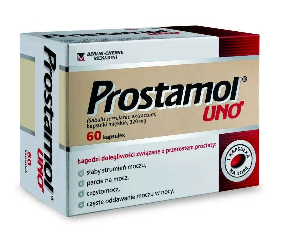 Prostamol Uno cápsulas, duras