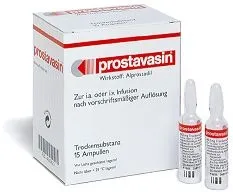 Prostavasin 60 polvere per soluzione per infusione