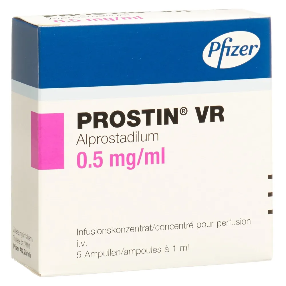 Prostin vr solution for injection