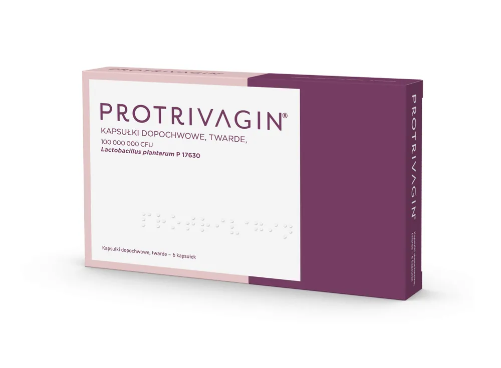 Protrivagin capsule, vaginali, dure