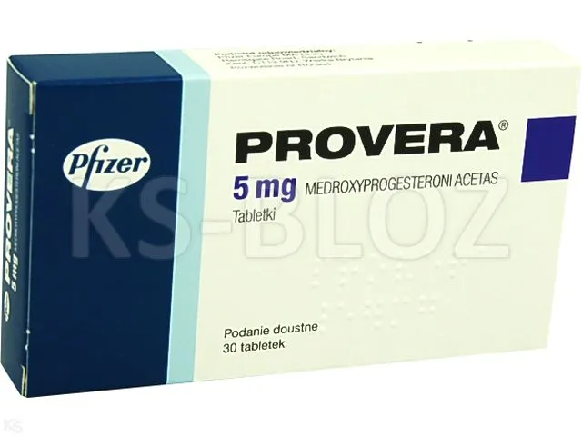 Provera compresse