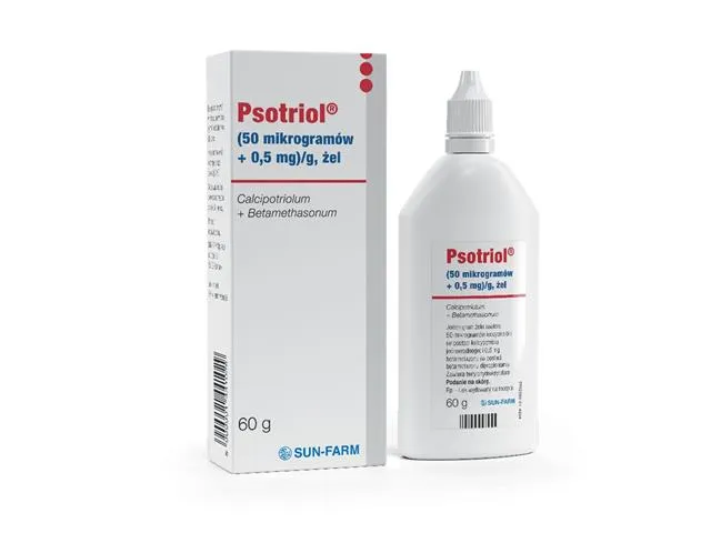 Psotriol gel