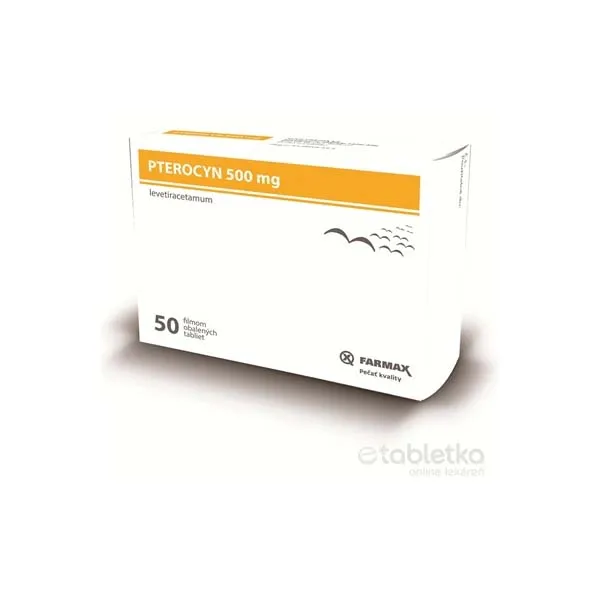 Pterocyn comprimidos recubiertos