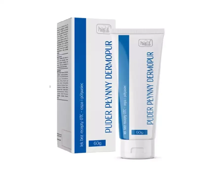 Liquid powder dermopur powder, medicinal