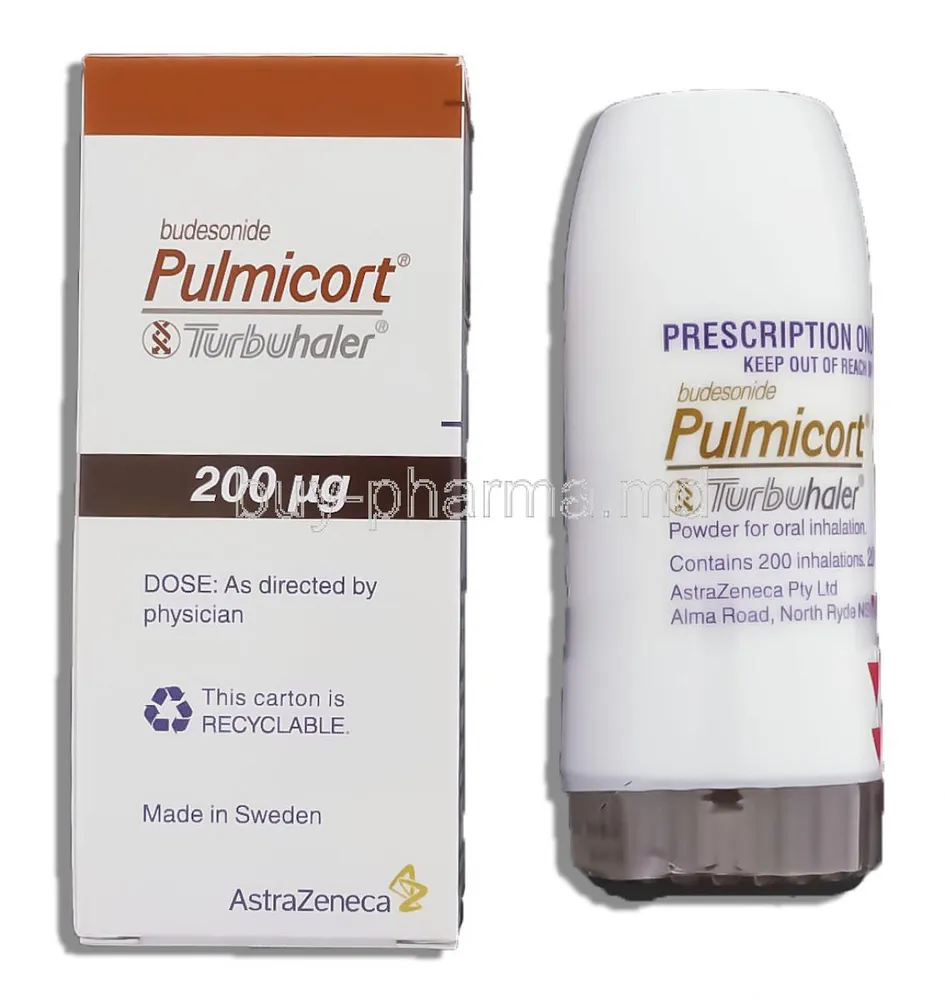 Pulmicort Turbuhaler polvo para inhalación