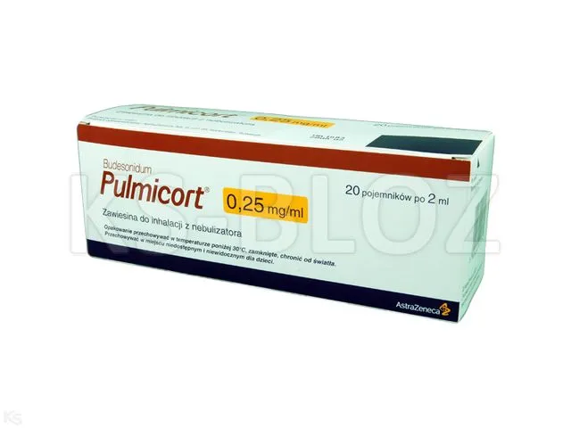 Pulmicort suspension for nebulization