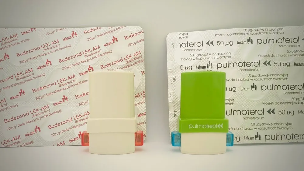 Pulmoterol powder for inhalation in hard capsules