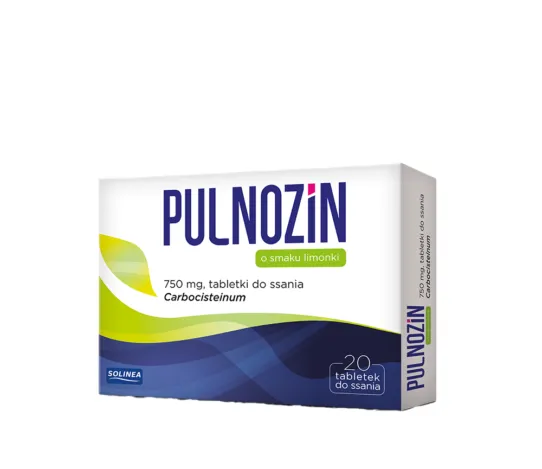 Pulnozin MUCO de sabor limón comprimidos para chupar