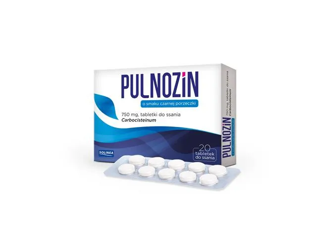 Pulnozin sabor a grosella negra compresse per uso orale