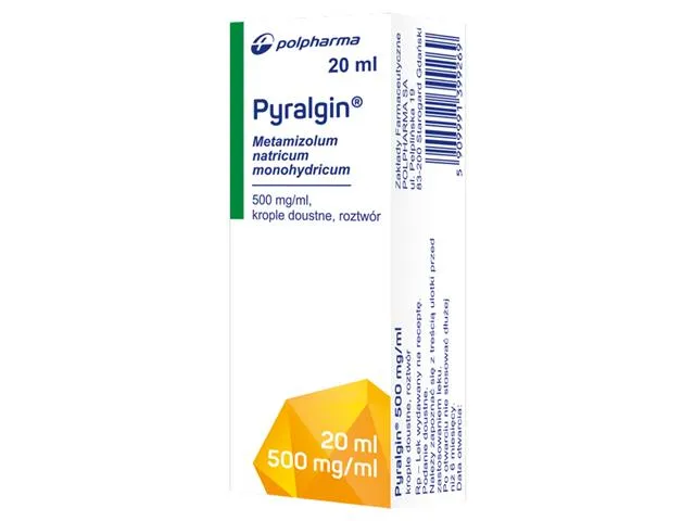 Pyralgin gotas, orales