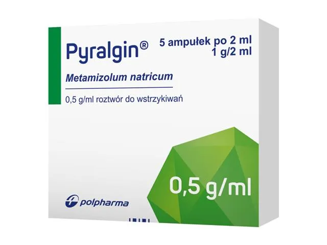 Pyralgin soluzione per iniezione
